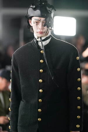 アンリアレイジ オム 2024年秋冬コレクション - 服作りの原点へ｜写真9