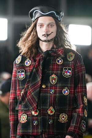 アンリアレイジ オム 2024年秋冬コレクション - 服作りの原点へ｜写真13