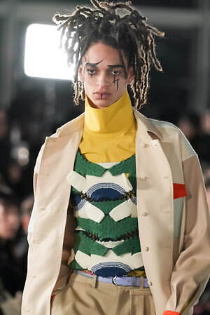 アンリアレイジ オム 2024年秋冬コレクション - 服作りの原点へ｜写真23