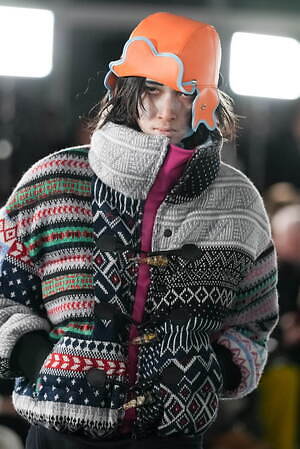 アンリアレイジ オム 2024年秋冬コレクション - 服作りの原点へ｜写真25