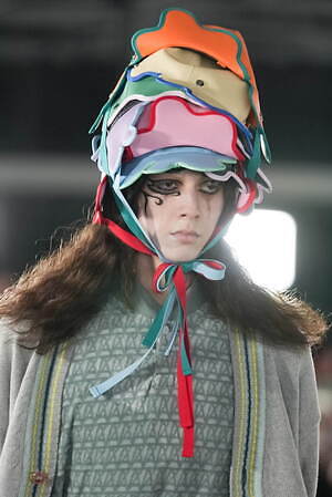 アンリアレイジ オム 2024年秋冬コレクション - 服作りの原点へ｜写真27