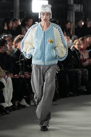 アンリアレイジ オム 2024年秋冬コレクション - 服作りの原点へ｜写真28