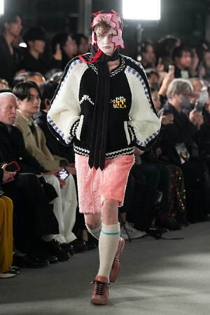 アンリアレイジ オム 2024年秋冬コレクション - 服作りの原点へ｜写真33