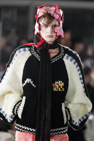 アンリアレイジ オム 2024年秋冬コレクション - 服作りの原点へ｜写真34