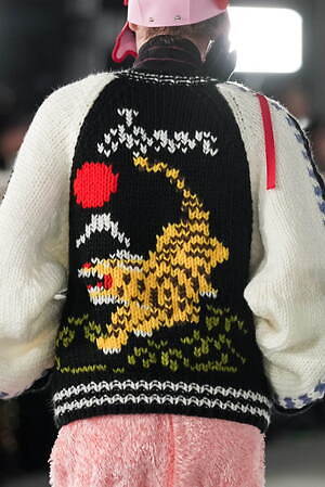 アンリアレイジ オム 2024年秋冬コレクション - 服作りの原点へ｜写真35