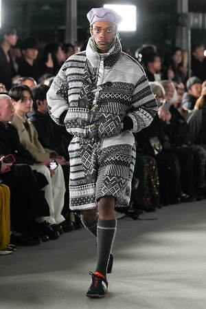 アンリアレイジ オム 2024年秋冬コレクション - 服作りの原点へ｜写真38