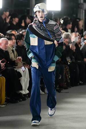 アンリアレイジ オム 2024年秋冬コレクション - 服作りの原点へ｜写真40