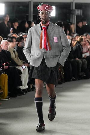 アンリアレイジ オム 2024年秋冬コレクション - 服作りの原点へ｜写真44