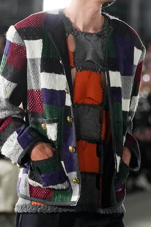 アンリアレイジ オム 2024年秋冬コレクション - 服作りの原点へ｜写真47