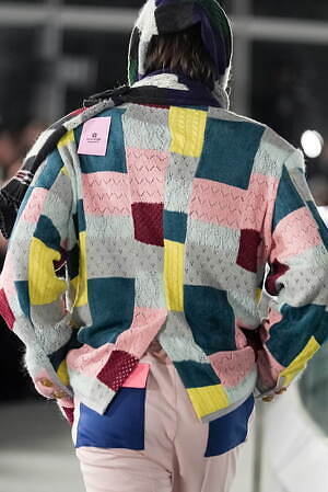 アンリアレイジ オム 2024年秋冬コレクション - 服作りの原点へ｜写真50