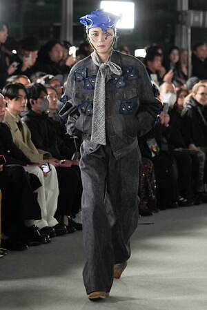 アンリアレイジ オム 2024年秋冬コレクション - 服作りの原点へ｜写真51