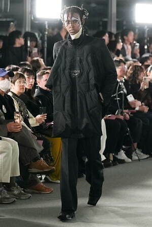 アンリアレイジ オム 2024年秋冬コレクション - 服作りの原点へ｜写真54