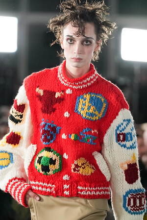 アンリアレイジ オム 2024年秋冬コレクション - 服作りの原点へ｜写真60