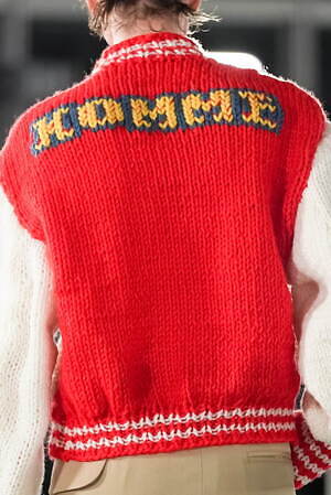 アンリアレイジ オム 2024年秋冬コレクション - 服作りの原点へ｜写真61