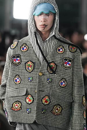 アンリアレイジ オム 2024年秋冬コレクション - 服作りの原点へ｜写真63