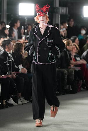 アンリアレイジ オム 2024年秋冬コレクション - 服作りの原点へ｜写真69