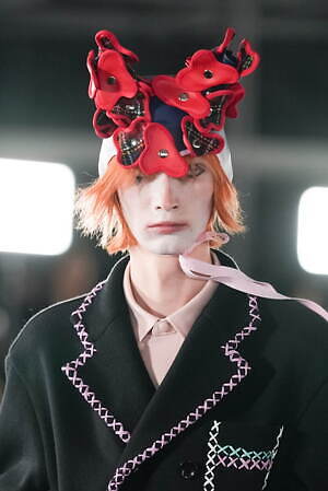 アンリアレイジ オム 2024年秋冬コレクション - 服作りの原点へ｜写真70