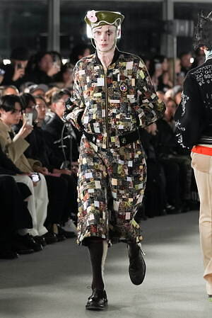 アンリアレイジ オム 2024年秋冬コレクション - 服作りの原点へ｜写真75