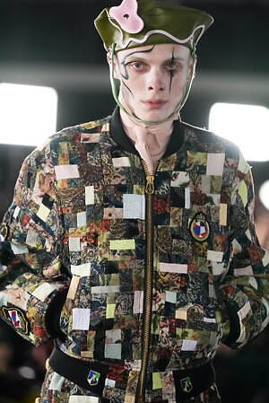 アンリアレイジ オム 2024年秋冬コレクション - 服作りの原点へ｜写真76