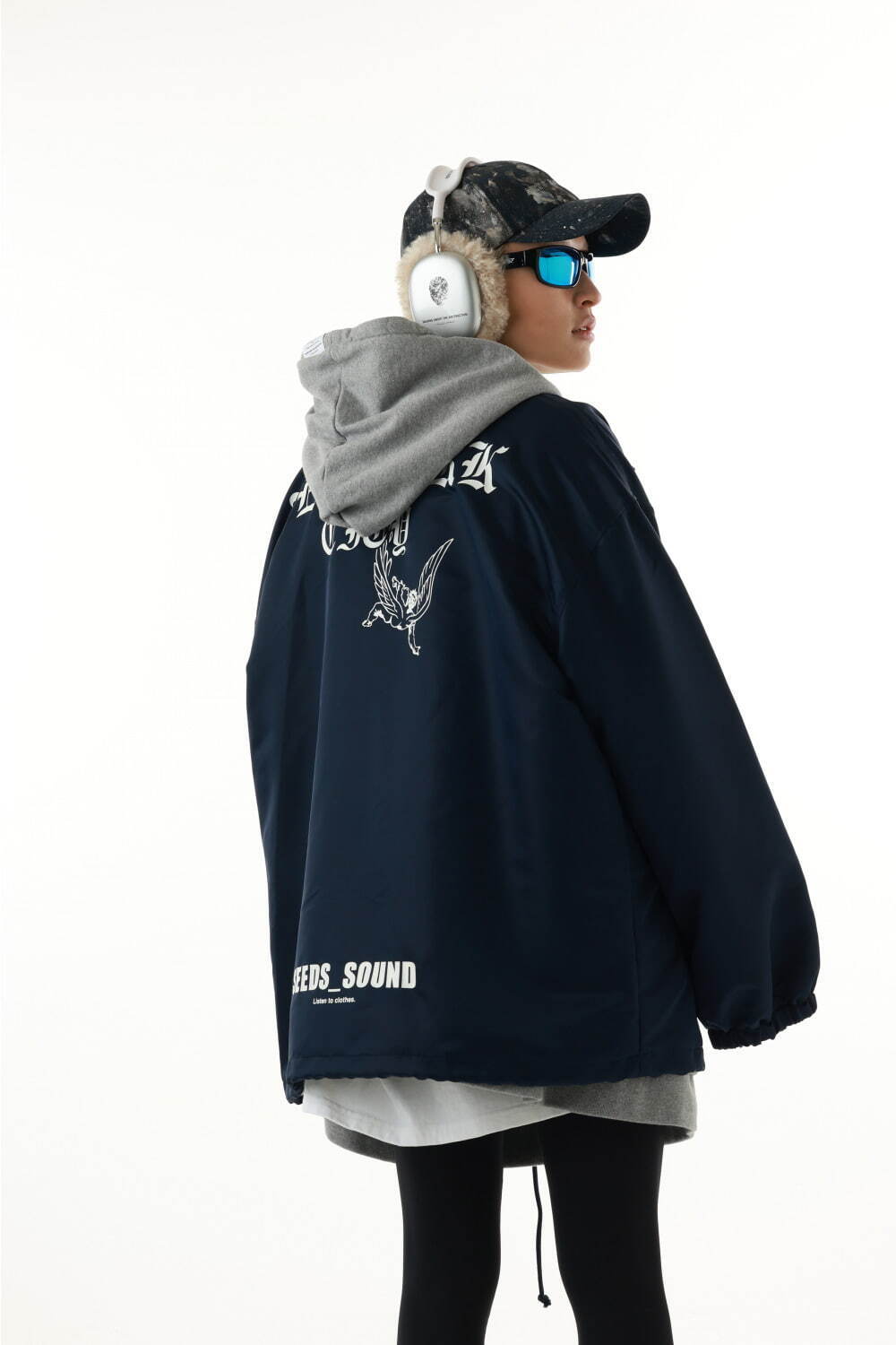 トーキングアバウト ジ アブストラクション(TALKING ABOUT THE ABSTRACTION) 2024-25年秋冬ウィメンズ&メンズコレクション  - 写真12