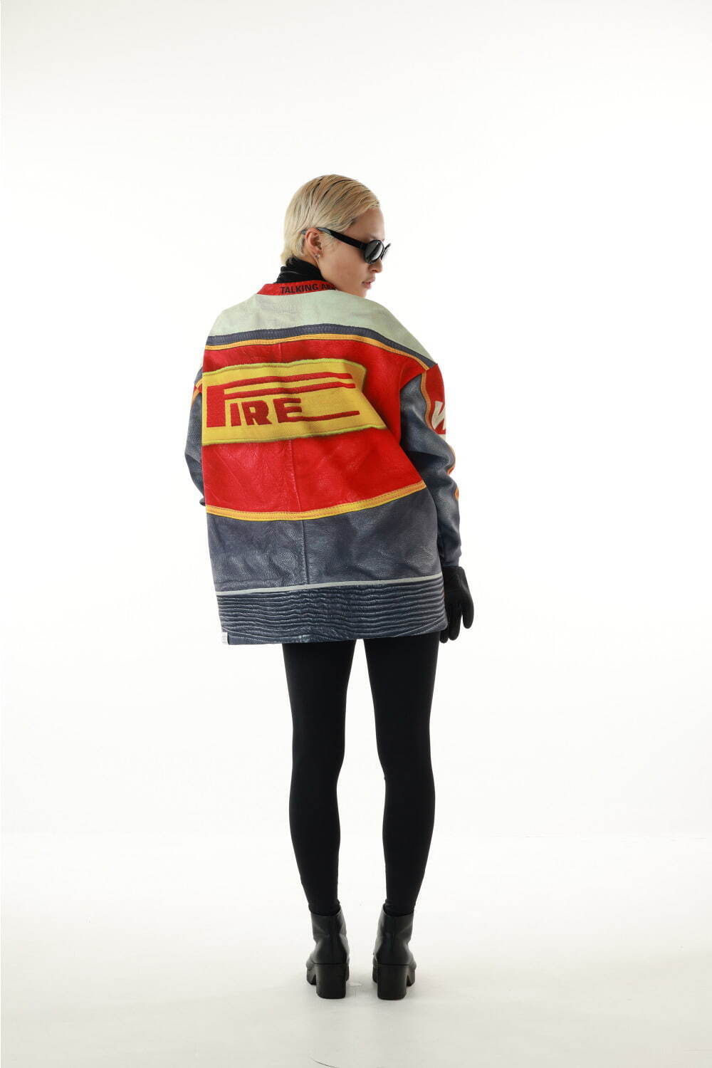 トーキングアバウト ジ アブストラクション(TALKING ABOUT THE ABSTRACTION) 2024-25年秋冬ウィメンズ&メンズコレクション  - 写真15