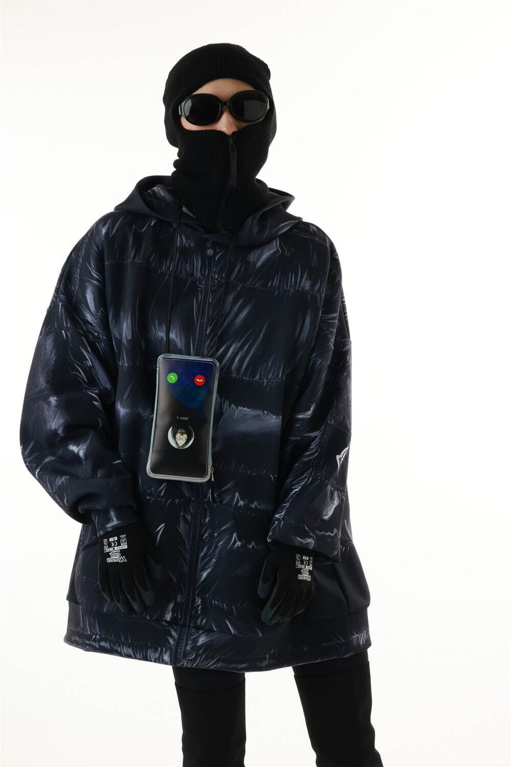 トーキングアバウト ジ アブストラクション(TALKING ABOUT THE ABSTRACTION) 2024-25年秋冬ウィメンズ&メンズコレクション  - 写真20