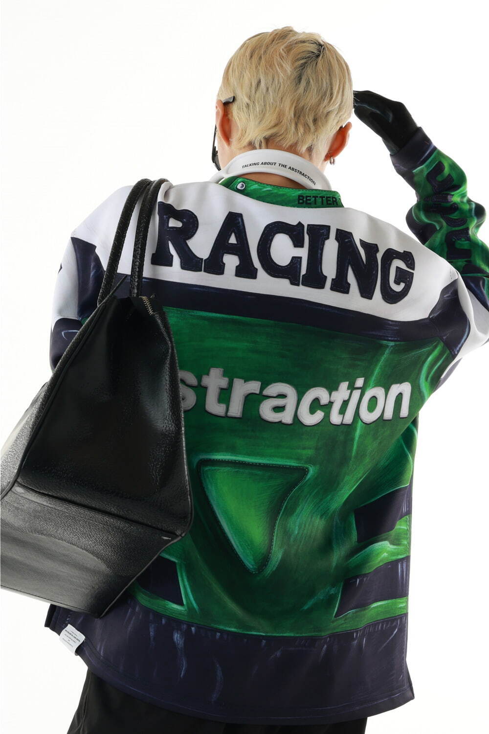 トーキングアバウト ジ アブストラクション(TALKING ABOUT THE ABSTRACTION) 2024-25年秋冬ウィメンズ&メンズコレクション  - 写真35