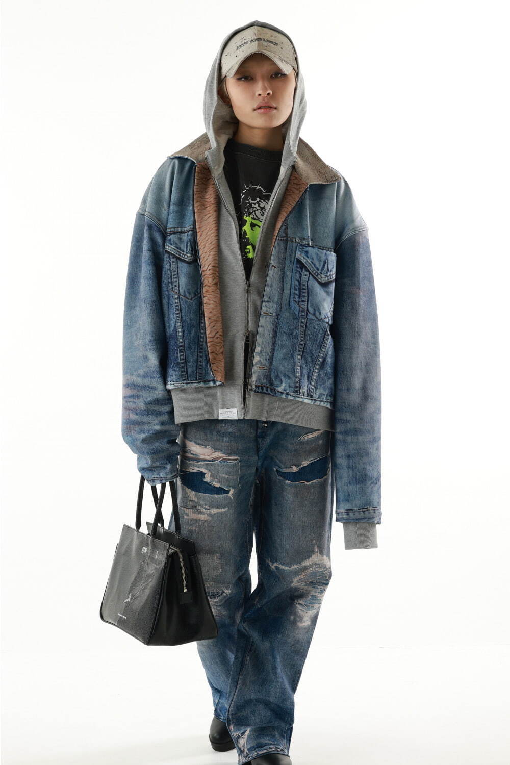 トーキングアバウト ジ アブストラクション(TALKING ABOUT THE ABSTRACTION) 2024-25年秋冬ウィメンズ&メンズコレクション  - 写真37