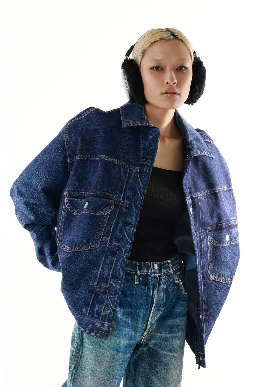 トーキングアバウト ジ アブストラクション(TALKING ABOUT THE ABSTRACTION) 2024-25年秋冬ウィメンズ&メンズコレクション  - 写真43