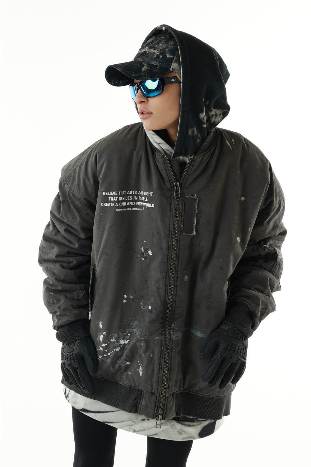 トーキングアバウト ジ アブストラクション(TALKING ABOUT THE ABSTRACTION) 2024-25年秋冬ウィメンズ&メンズコレクション  - 写真44