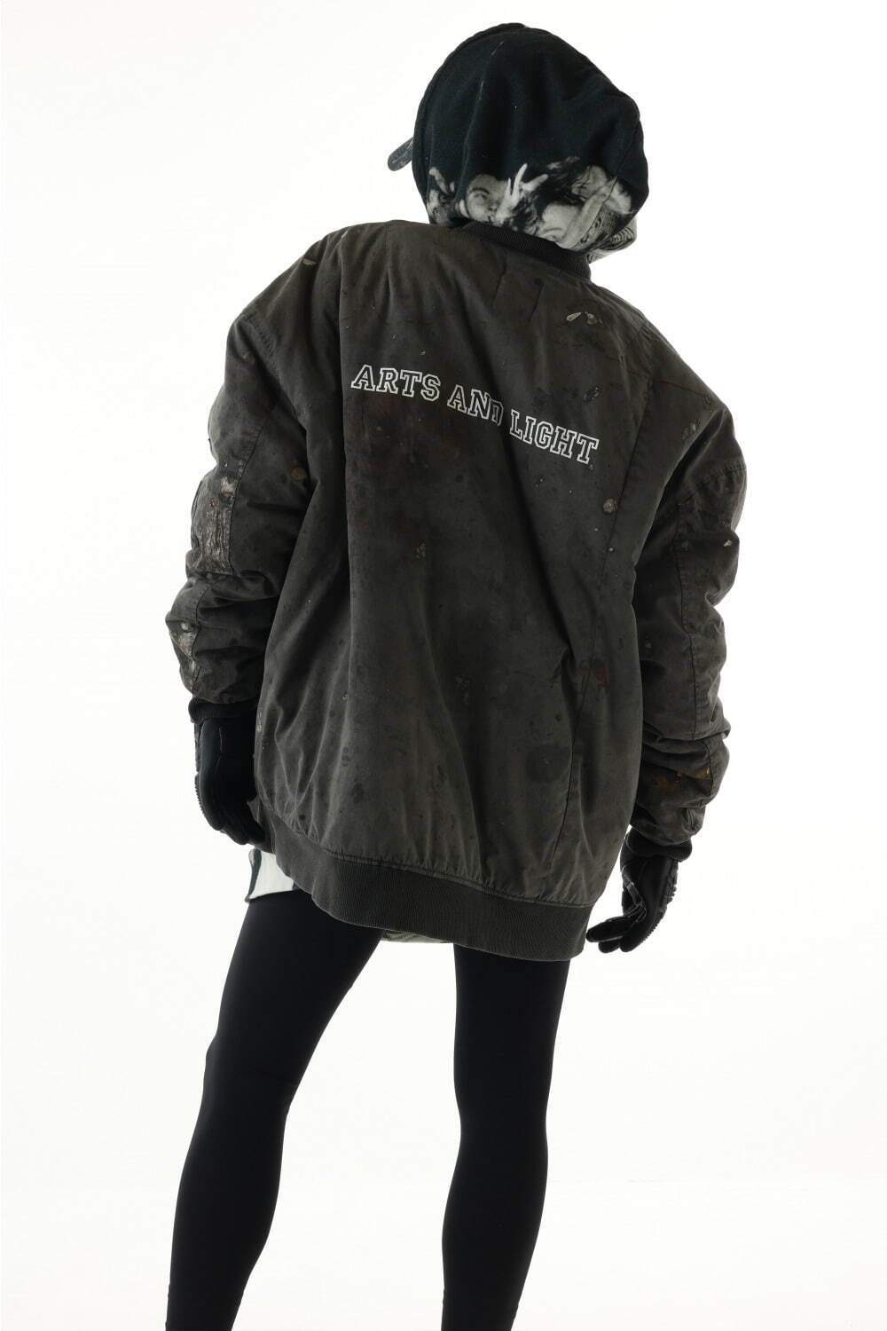 トーキングアバウト ジ アブストラクション(TALKING ABOUT THE ABSTRACTION) 2024-25年秋冬ウィメンズ&メンズコレクション  - 写真45