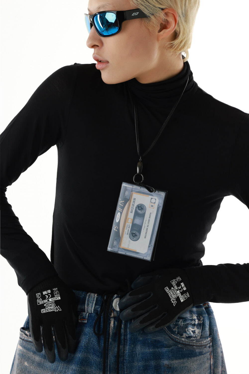 トーキングアバウト ジ アブストラクション(TALKING ABOUT THE ABSTRACTION) 2024-25年秋冬ウィメンズ&メンズコレクション  - 写真5