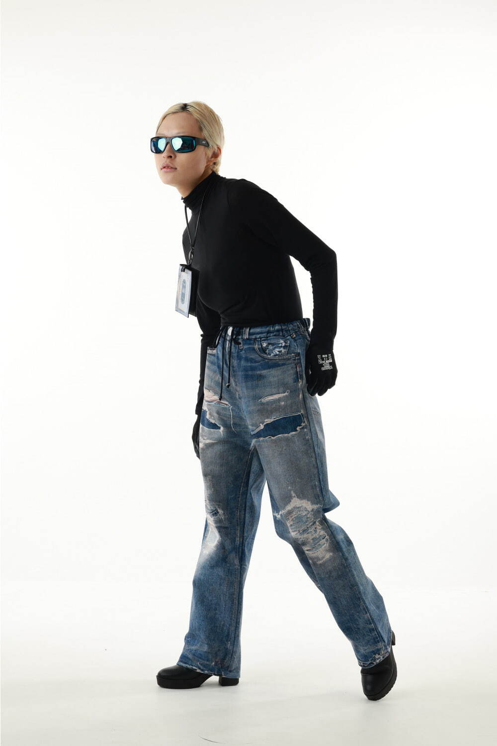 トーキングアバウト ジ アブストラクション(TALKING ABOUT THE ABSTRACTION) 2024-25年秋冬ウィメンズ&メンズコレクション  - 写真8