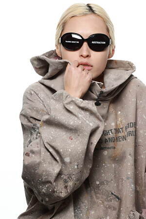 トーキングアバウト ジ アブストラクション(TALKING ABOUT THE ABSTRACTION) 2024-25年秋冬ウィメンズ&メンズコレクション  - 写真1