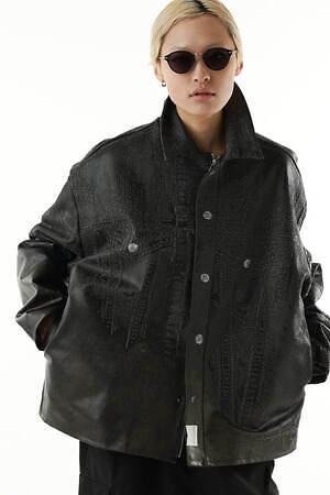 トーキングアバウト ジ アブストラクション(TALKING ABOUT THE ABSTRACTION) 2024-25年秋冬ウィメンズ&メンズコレクション  - 写真10