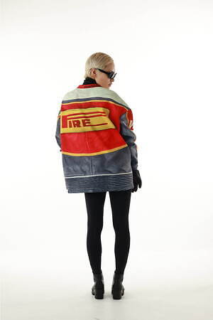 トーキングアバウト ジ アブストラクション(TALKING ABOUT THE ABSTRACTION) 2024-25年秋冬ウィメンズ&メンズコレクション  - 写真15