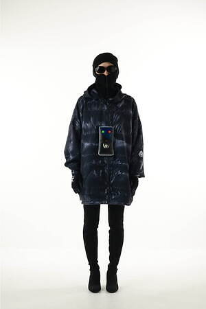 トーキングアバウト ジ アブストラクション(TALKING ABOUT THE ABSTRACTION) 2024-25年秋冬ウィメンズ&メンズコレクション  - 写真19