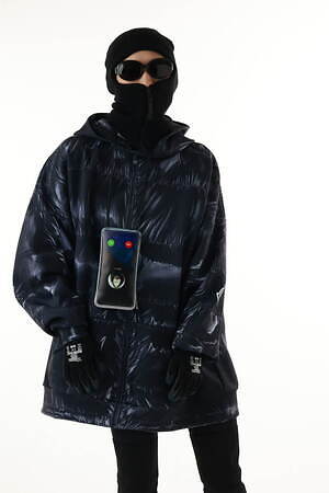 トーキングアバウト ジ アブストラクション(TALKING ABOUT THE ABSTRACTION) 2024-25年秋冬ウィメンズ&メンズコレクション  - 写真20