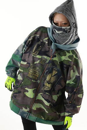 トーキングアバウト ジ アブストラクション(TALKING ABOUT THE ABSTRACTION) 2024-25年秋冬ウィメンズ&メンズコレクション  - 写真30