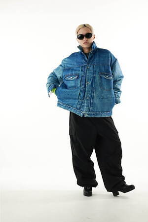 トーキングアバウト ジ アブストラクション(TALKING ABOUT THE ABSTRACTION) 2024-25年秋冬ウィメンズ&メンズコレクション  - 写真31