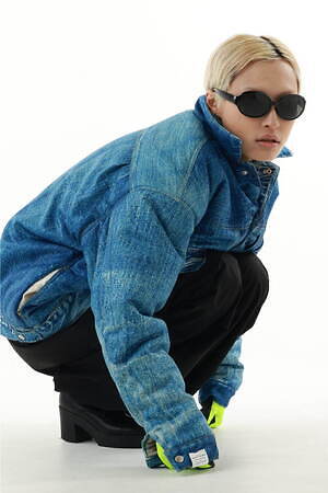 トーキングアバウト ジ アブストラクション(TALKING ABOUT THE ABSTRACTION) 2024-25年秋冬ウィメンズ&メンズコレクション  - 写真33