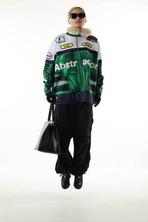 トーキングアバウト ジ アブストラクション(TALKING ABOUT THE ABSTRACTION) 2024-25年秋冬ウィメンズ&メンズコレクション  - 写真34