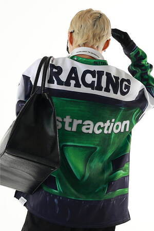 トーキングアバウト ジ アブストラクション(TALKING ABOUT THE ABSTRACTION) 2024-25年秋冬ウィメンズ&メンズコレクション  - 写真35