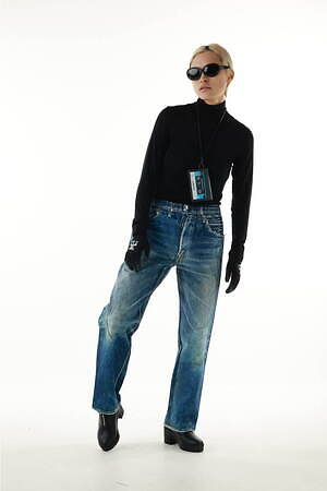 トーキングアバウト ジ アブストラクション(TALKING ABOUT THE ABSTRACTION) 2024-25年秋冬ウィメンズ&メンズコレクション  - 写真4