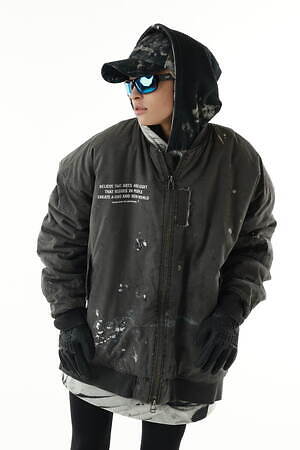 トーキングアバウト ジ アブストラクション(TALKING ABOUT THE ABSTRACTION) 2024-25年秋冬ウィメンズ&メンズコレクション  - 写真44