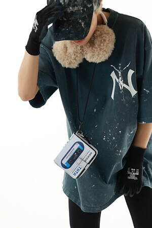 トーキングアバウト ジ アブストラクション(TALKING ABOUT THE ABSTRACTION) 2024-25年秋冬ウィメンズ&メンズコレクション  - 写真48