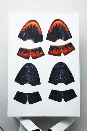 トーキングアバウト ジ アブストラクション(TALKING ABOUT THE ABSTRACTION) 2024-25年秋冬ウィメンズ&メンズコレクション  - 写真49