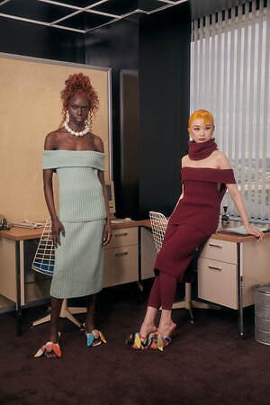 ジ エルダー ステイツマン(The Elder Statesman) 2024-25年秋冬ウィメンズ&メンズコレクション  - 写真1