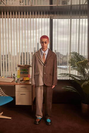 ジ エルダー ステイツマン(The Elder Statesman) 2024-25年秋冬ウィメンズ&メンズコレクション  - 写真2