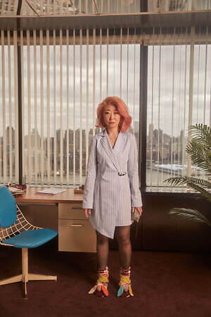 ジ エルダー ステイツマン(The Elder Statesman) 2024-25年秋冬ウィメンズ&メンズコレクション  - 写真4